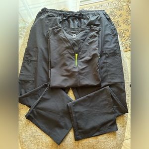 Women set scubs size xl used